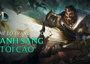 Hé lộ nhóm trang phục Ánh Sáng Tối Cao: Rengar, Pyke, và Graves
