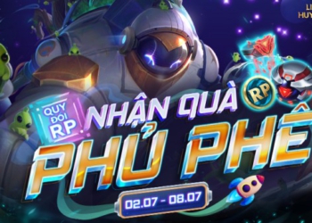 Quy đổi RP – Nhận MIỄN PHÍ báu vật SIÊU PHẨM cực kỳ giá trị từ 00:30 02/07 đến 23:59 08/07