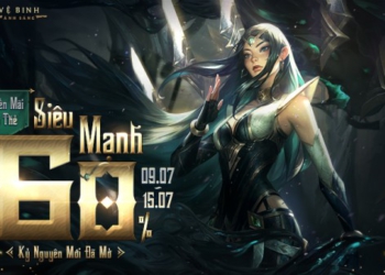 Quy đổi RP – Nhận thêm MIỄN PHÍ 60% giá trị quy đổi từ 00:30 09/07 đến 23:59 15/07