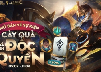 Vé Ánh Sáng 2021 – Chơi game cả tháng, nhận quà độc quyền chỉ với 200 RP từ 09/07 đến 11/08