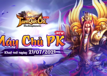 Tam Quốc Chí Online khai mở máy chủ PK – tặng 100 Gift Code giá trị