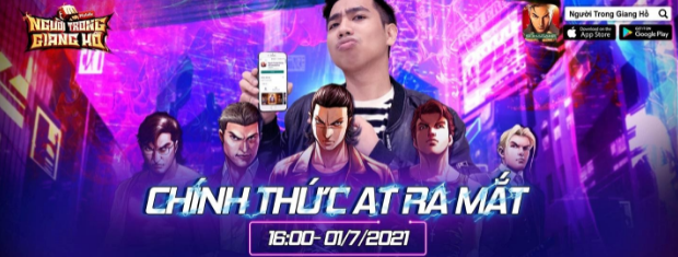 Người Trong Giang Hồ chính thức ra mắt, tặng combo quà cực xịn sò cho toàn bộ game thủ!