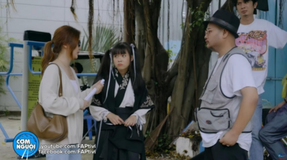 Linh Lung xuất chiến ngăn cản FAP TV tan rã, kéo top thịnh hành cho nhóm hài triệu view