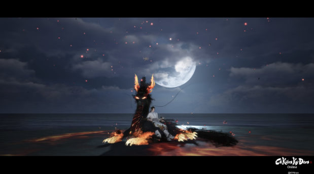 Cộng đồng lên đỉnh vì Cổ Kiếm Kỳ Đàm Online quá đẹp