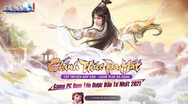 Rớt mắt với tài “nhào nặn” nhân vật tuyệt vời của game thủ Cổ Kiếm Kỳ Đàm