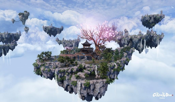 Xây dựng Tiên Phủ là thứ đang làm game thủ Cổ Kiếm Kỳ Đàm Online phát cuồng
