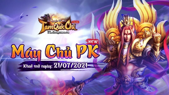 Tam Quốc Chí ra mắt máy chủ mới Lữ Bố – Thiên đường PK cho game thủ