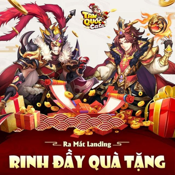 Tam Quốc Ca Ca “chốt hạ” Open Beta 28/07, mở landing đặc biệt tặng hàng nghìn KNB cho game thủ!