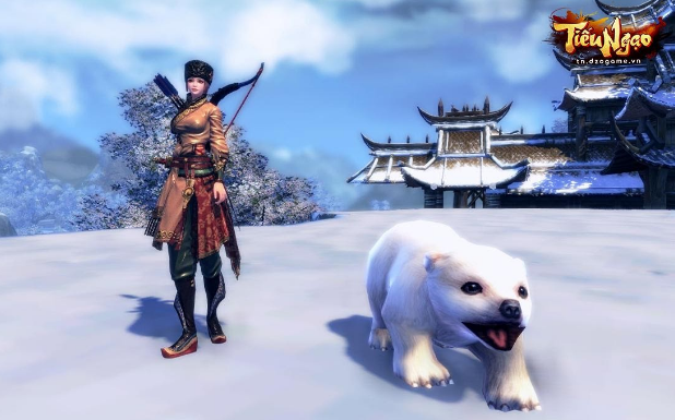 Sủng Vật – đồng hành mới tuyệt vời của game thủ Tiếu Ngạo Giang Hồ Online