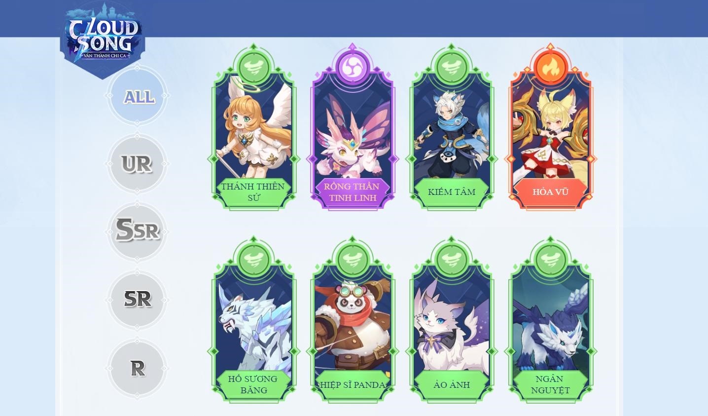 Pet trong Cloud Song VNG có gì mà khiến game thủ bàn tán xôn xao đến vậy?