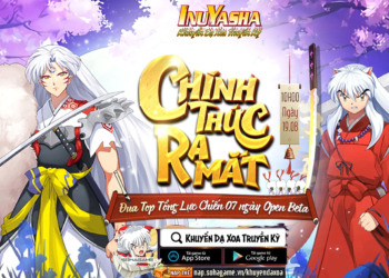 Khuyển Dạ Xoa Truyền Kỳ – IP InuYasha chính thức Open Beta, tặng Giftcode VIP cho game thủ!