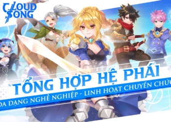 Cloud Song VNG: Chiến thuật tự do, thể hiện bản lĩnh thông qua hệ thống Nghề nghiệp đặc sắc