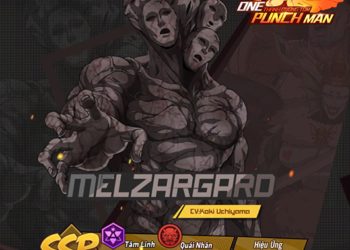 05 quái nhân trong One Punch Man: The Strongest