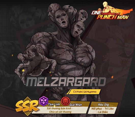 05 quái nhân trong One Punch Man: The Strongest