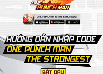 One Punch Man: The Strongest tặng gift-code mừng game ra mắt