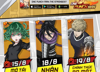 One Punch Man: The Strongest thông báo lộ trình ra mắt chính thức