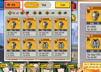 Cận cảnh hệ thống trang bị ở One Punch Man: The Strongest