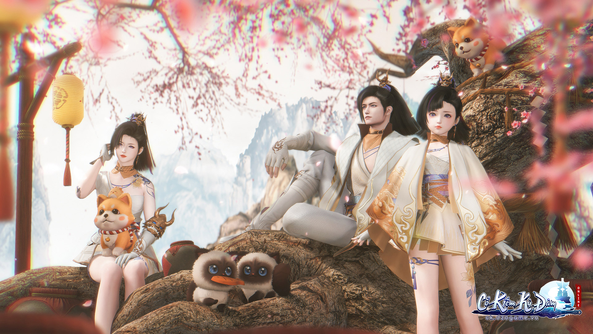 Chiếu Ảnh – Thú cưng vừa cute vừa hữu dụng trong Cổ Kiếm Kỳ Đàm Online