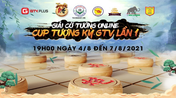 Thông cáo báo chí giải đấu cờ tướng online cup Tượng Kỳ GTV lần 1