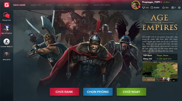 GTV và những nỗ lực xây dựng cộng đồng AoE Việt Nam