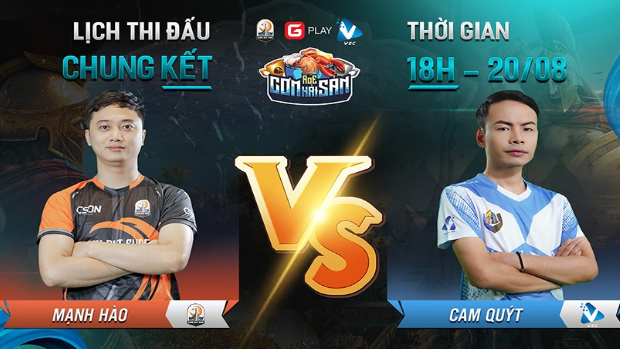 AoE Cơm Hải Sản Chung kết tổng trong mơ: Ai sẽ là người giành ngôi vô địch?