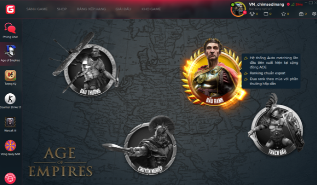 Ghi nhận thêm các ý kiến từ cộng đồng, GTV ấn định ngày ra mắt AoE Ranking trên GPlay