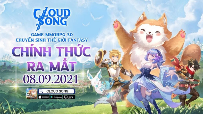 Cloud Song VNG ấn định ra mắt vào ngày 8/9