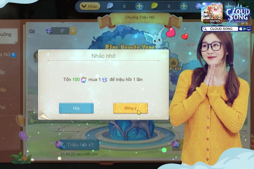 Cloud Song VNG: Game thủ đếm ngược thời gian chờ ngày ra mắt