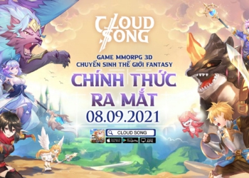 Cloud Song VNG tặng giftcode nhân ngày ra mắt