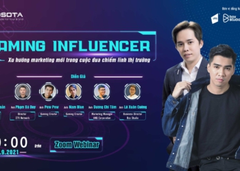 GAMING INFLUENCER MARKETING GIÚP DOANH NGHIỆP CHIẾM LĨNH THỊ TRƯỜNG BẤT CHẤP DỊCH BỆNH