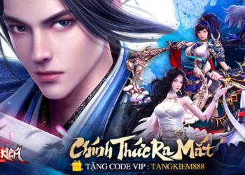 Tròn 1 tuần ra mắt đại thắng, Tàng Kiếm Mobile mở tiệc ăn mừng, tặng GIFTCODE đặc biệt cho game thủ