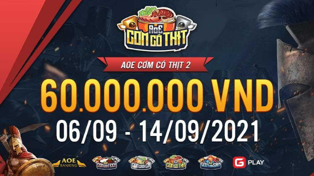 Thông cáo báo chí giải đấu AoE Cơm Có Thịt Lần 2