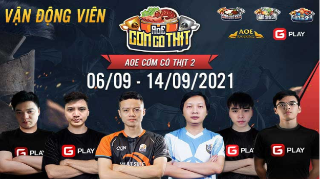 Lộ diện những gương mặt tham gia vào giải đấu AoE Cơm Có Thịt lần 2