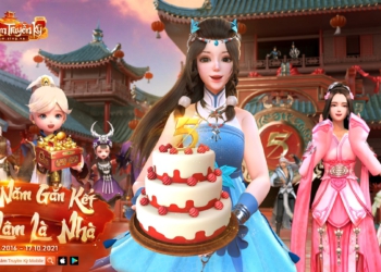 Chúc mừng Võ Lâm Truyền Kỳ Mobile tròn 5 tuổi