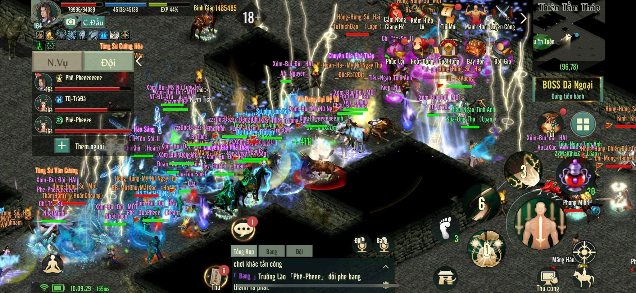 21/10 – Võ Lâm Truyền Kỳ 1 Mobile chính thức ra mắt Thương Hải Phong Vân