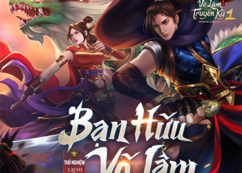 Game thủ Võ Lâm Truyền Kỳ 1 Mobile đang thử nghiệm phiên bản mới