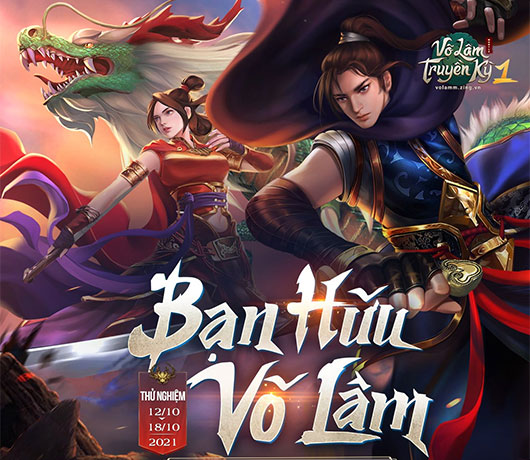 Game thủ Võ Lâm Truyền Kỳ 1 Mobile đang thử nghiệm phiên bản mới