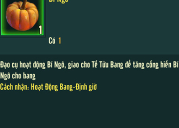 Võ Lâm Truyền Kỳ 1 Mobile mở nhiều hoạt động mừng phiên bản mới