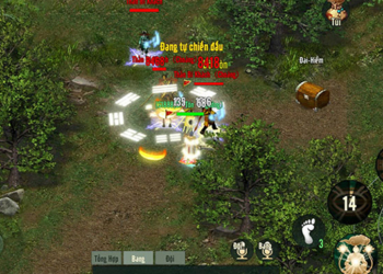 Chơi game sinh tồn theo kiểu Võ Lâm Truyền Kỳ 1 Mobile