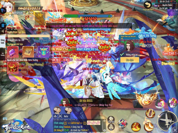 Sàn đấu lôi đài Môn Phái lần nữa “sống dậy” trong Thiên Long Kiếm 2