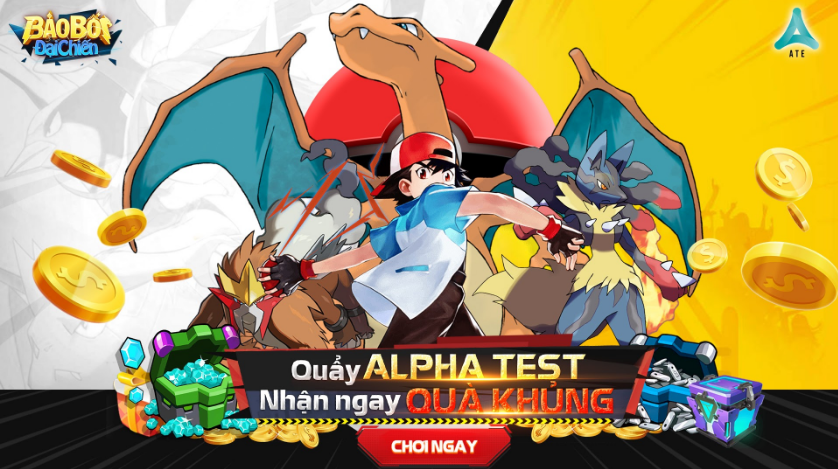 Alpha Test Bảo Bối Đại Chiến: game thủ hào hứng trải nghiệm. Chờ đón bản chính thức vào 10h 14/10