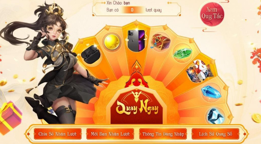 Võ Lâm Truyền Kỳ Mobile chơi lớn, tặng game thủ iPhone 13 Pro Max trong sự kiện mừng tuổi mới
