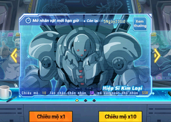 One Punch Man: The Strongest giới thiệu cỗ máy chiến đấu mạnh mẽ của hiệp hội anh hùng