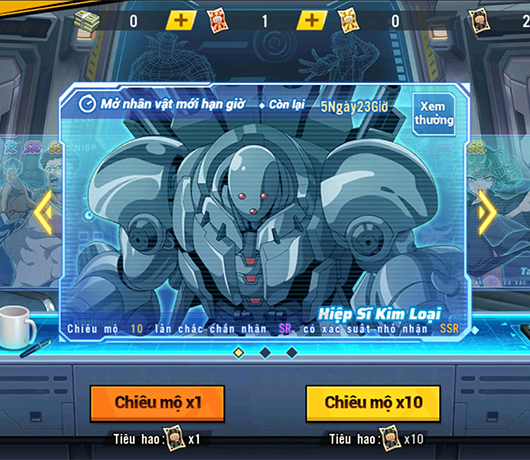 One Punch Man: The Strongest giới thiệu cỗ máy chiến đấu mạnh mẽ của hiệp hội anh hùng