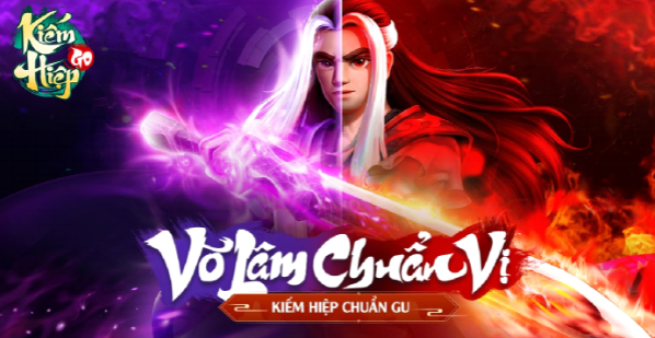 Anh hùng khắp nơi tề tựu: Bao lâu game thủ chưa ăn món ăn “Chuẩn vị Kim Dung” như Kiếm Hiệp Go?