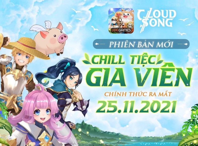 Gia Viên trong Cloud Song VNG có gì vui mà game thủ háo hức đón chờ đến vậy?