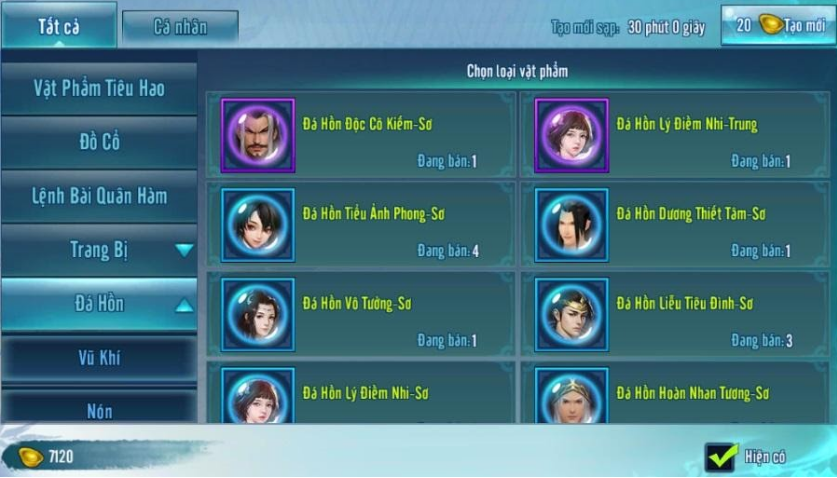 Tìm hiểu chi tiết hệ thống Tinh Hồn trong bản cập nhật mới nhất của Võ Lâm Truyền Kỳ Mobile