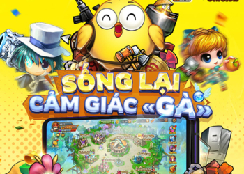 Trở về tuổi thơ, “sống lại cảm giác Gà” cùng Gunny Origin