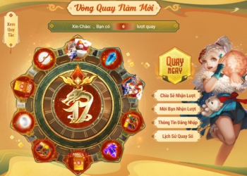 “Ăn” Tết dương lịch, nhận lì xì sớm từ Võ Lâm Truyền Kỳ