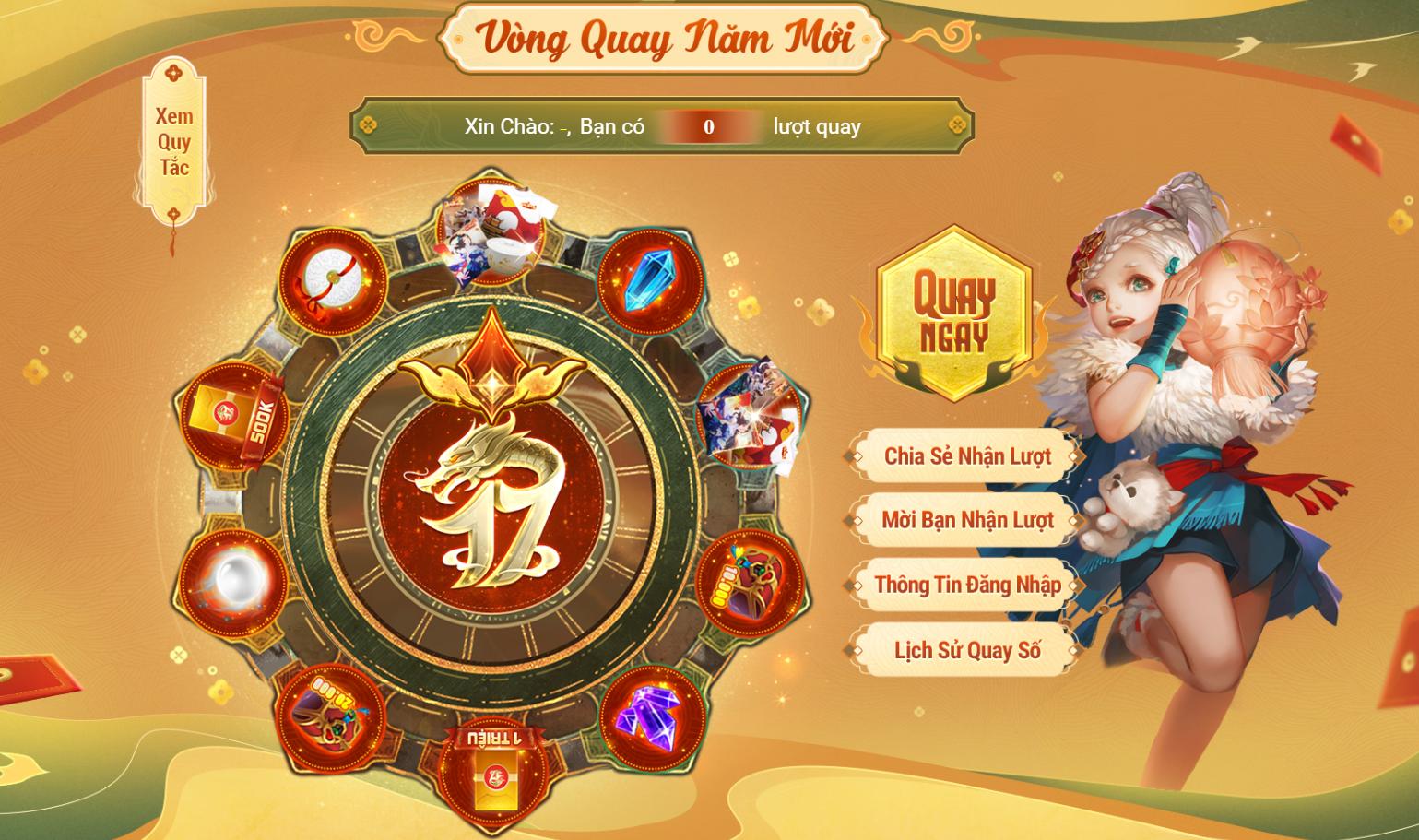 “Ăn” Tết dương lịch, nhận lì xì sớm từ Võ Lâm Truyền Kỳ